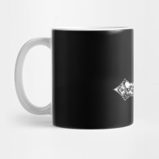 Skull Inverted Cross Mug